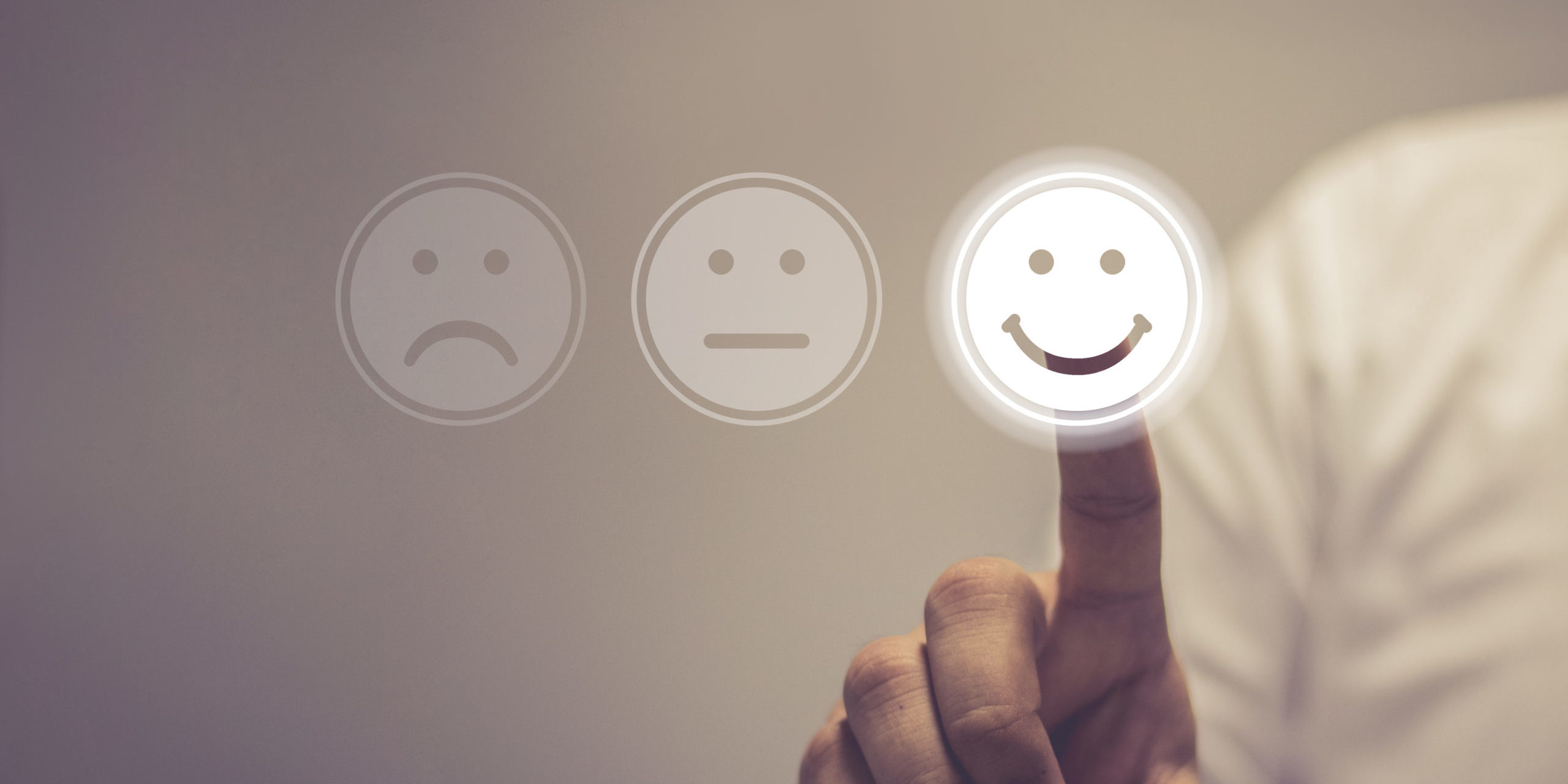 Business Service Satisfaction concept