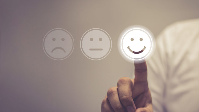 Business Service Satisfaction concept