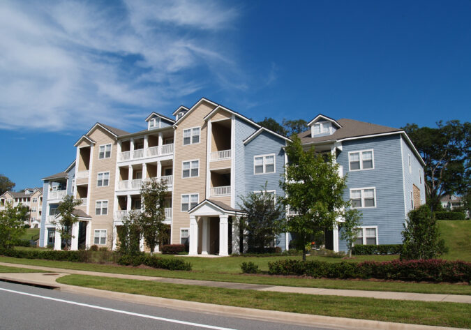 Three Story Condos, Apartments or Townhomes