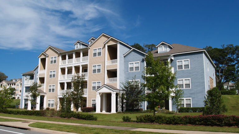 Three Story Condos, Apartments or Townhomes